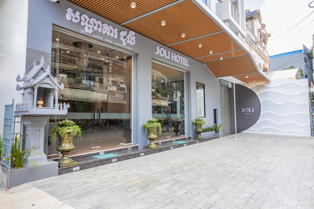 Joli Hotel 프놈펜 외부 사진