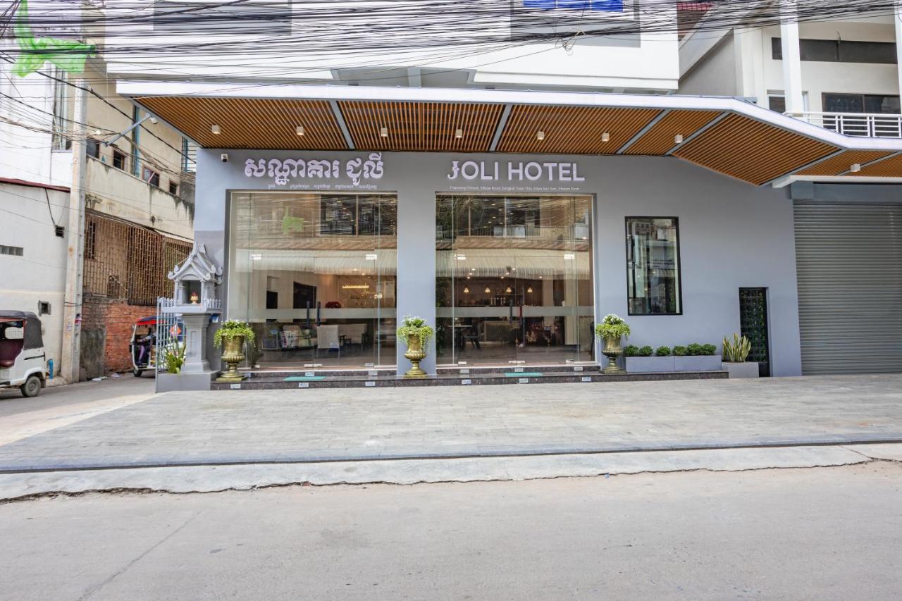 Joli Hotel 프놈펜 외부 사진